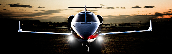 Gama Aviation Ad, LearJet 60